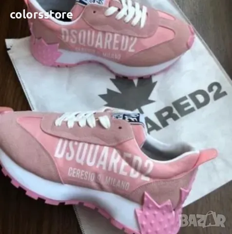 Дамски розови маратонки  Dsquared2/BR54z