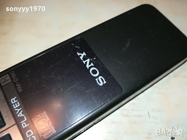 sony rm-d190 audio remote cd, снимка 7 - Други - 29132608
