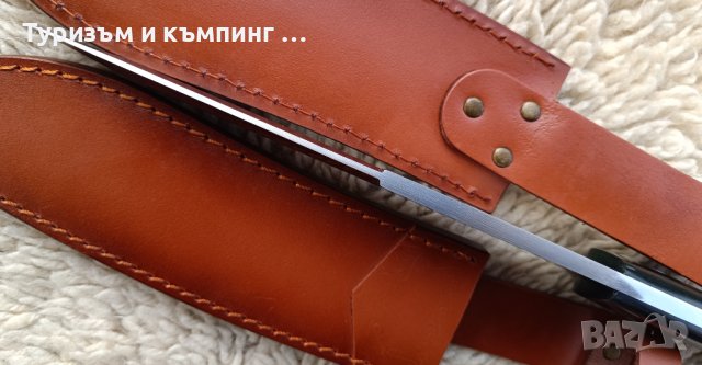 Ловен нож / дължина 38,5 см /, снимка 7 - Ножове - 44422287