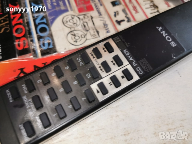 SONY RM-D190 CD PLAYER REMOTE CONTROL 1912251545, снимка 5 - Ресийвъри, усилватели, смесителни пултове - 52848533