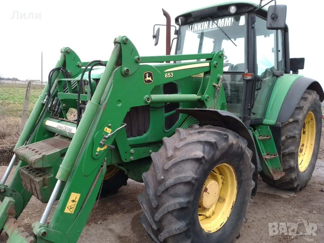 Трактор Джон Диър John Deere 6630, снимка 5 - Селскостопанска техника - 53890414