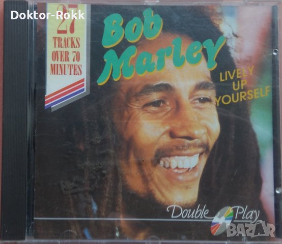 Bob Marley – Lively Up Yourself (CD), снимка 1 - CD дискове - 39025429