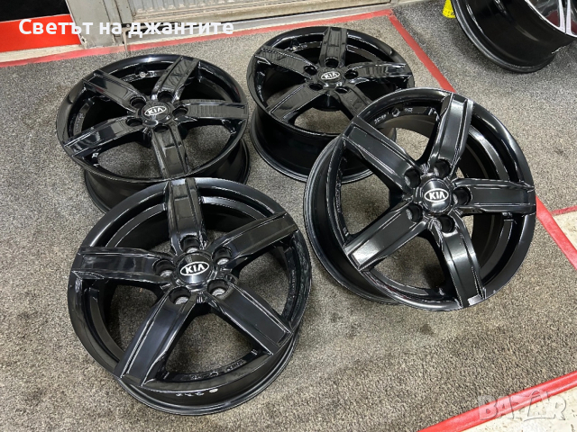 Джанти 16 Цола 5х114.3 Mazda Kia Hyundai Mitsubishi Honda Renault Dacia Toyota , снимка 2 - Гуми и джанти - 51052585