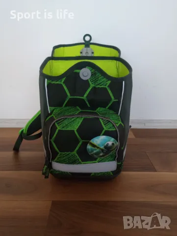 Ergobag Ученически комплект от 5 части Bullseye Bear, снимка 5 - Раници - 49823959