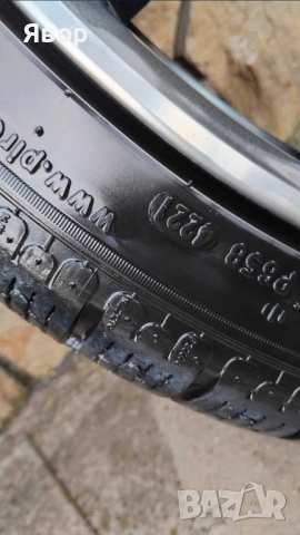 Зимни гуми с джанти 20цола за BMW G30 G31 individual, снимка 4 - Гуми и джанти - 52580525