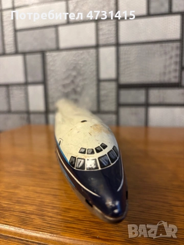 Голям тенекиен самолет, снимка 17 - Колекции - 54031016