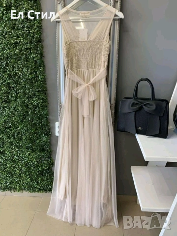 🌹Дамска дълга официална рокля , снимка 3 - Рокли - 53961555