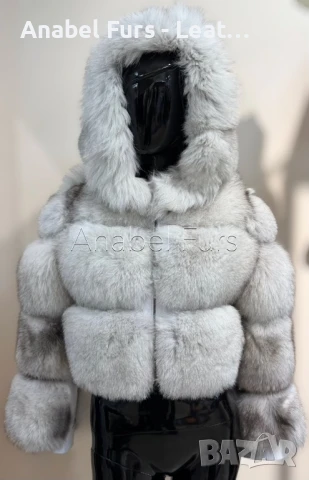 Дамски палта от естествен косъм, снимка 8 - Якета - 51394121