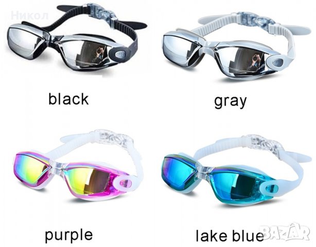 Плувни очила, подходящи за тренировки, снимка 2 - Водни спортове - 39043084