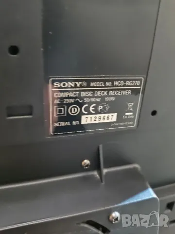 стерео уредба,SONY, снимка 2 - Ресийвъри, усилватели, смесителни пултове - 49262806