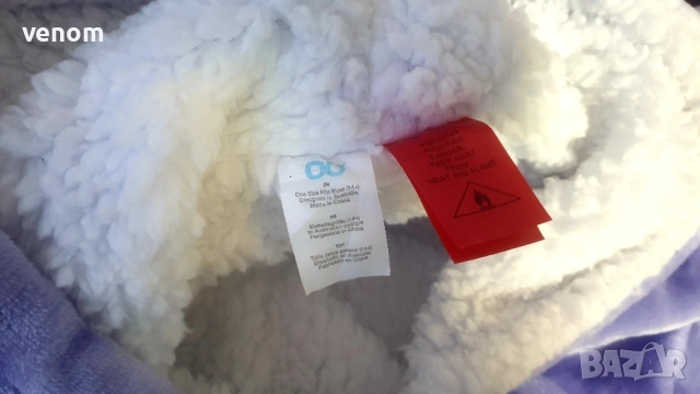 Оригинално Oodie Purple Tie-Dye унисекс, снимка 7 - Суичъри - 44866266