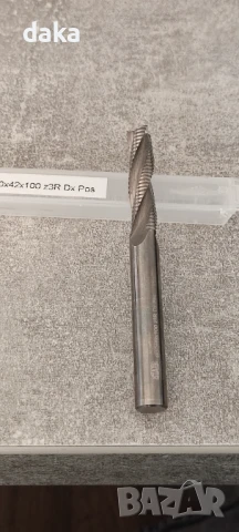 Спирални  CNC фрезери ф 10мм, снимка 11 - Други машини и части - 51096511