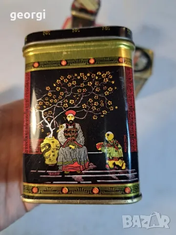 колекция стари кутии за чай  11/3, снимка 6 - Колекции - 48948297