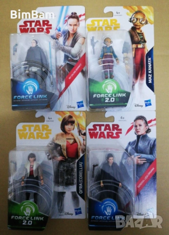 Фигурки Star Wars - Action Figure Hasbro / 10см., снимка 17 - Фигурки - 32731816
