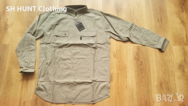 Villmark Stretch Shirt размер M / L за лов риболов еластична риза - 1765