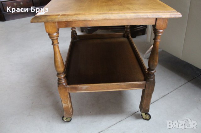 Масичка на колелца, снимка 4 - Маси - 30270143