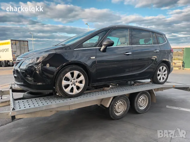 Продавам опел зафира 2.0дизел на части