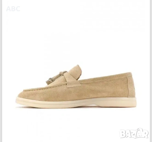 дамски мокасини Loro piana 36 номер, снимка 3 - Дамски ежедневни обувки - 54226707
