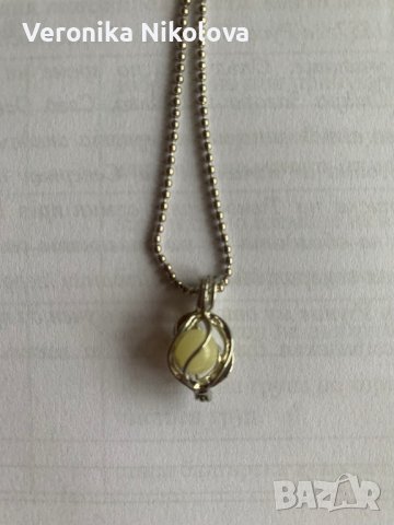 Медальон - свети на тъмно, снимка 2 - Колиета, медальони, синджири - 39403427