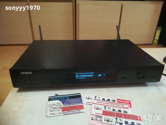 *DENON DNP-730AE NETWORK AUDIO PLAYER WI-FI LAN USB-ВНОС SWISS 1110241535, снимка 3 - Ресийвъри, усилватели, смесителни пултове - 47547368