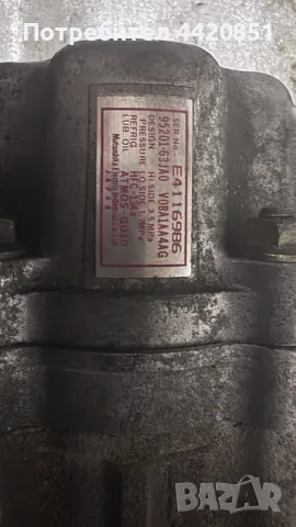 Компресор за Климатик за Suzuki Swift  - 95201-63JA0, снимка 3 - Части - 49992805