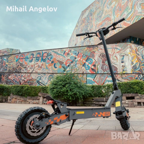 Ел Тротинетка Kuggo 2, снимка 4 - Велосипеди - 53923717