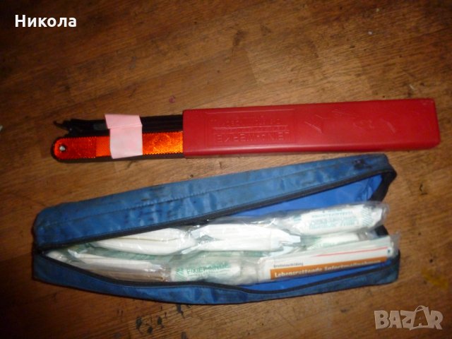 Аптечка с триъгълник за Опел Зафира-А