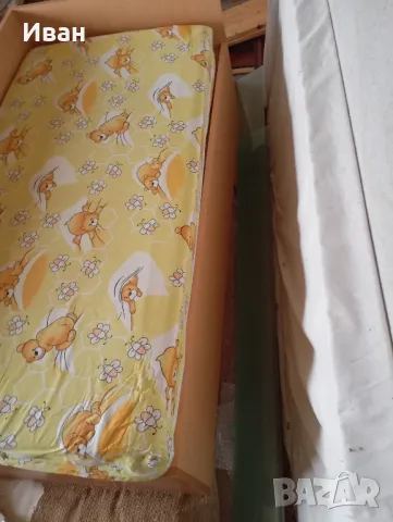 Детско легло с матрак , снимка 4 - Мебели за детската стая - 47955801