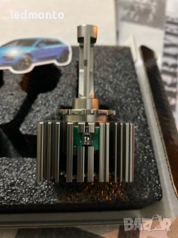 Модернизирайте фаровете си с мощни D2S D1S LED крушки ЛЕД D3S , снимка 2 - Части - 44423047