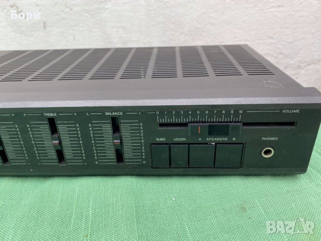 DUAL CV 1230 Усилвател, снимка 3 - Ресийвъри, усилватели, смесителни пултове - 31146273