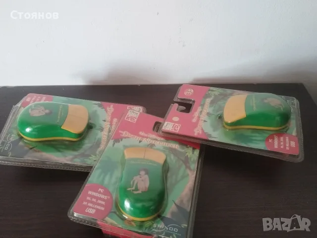 Ретро Мишка USB PC WINDOWS 95,98,2000, XP, MILLENIUM Disney , снимка 2 - Клавиатури и мишки - 55939990
