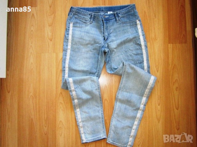 152см. Светло сини слим дънки "Н&M"