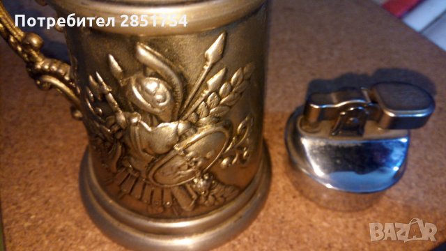 Старинна бензинова запалка, снимка 10 - Антикварни и старинни предмети - 31473645
