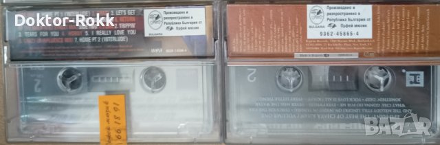 4 броя лицензни аудио касети - 46 лв., снимка 5 - Аудио касети - 42501423