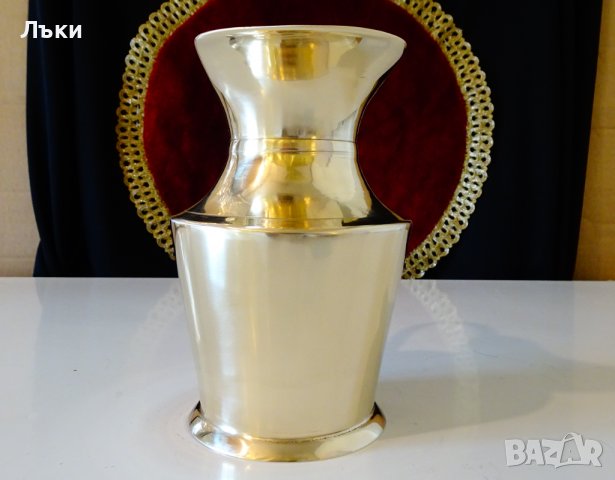 Бронзова кана за ракия,класика. , снимка 2 - Антикварни и старинни предмети - 39710785