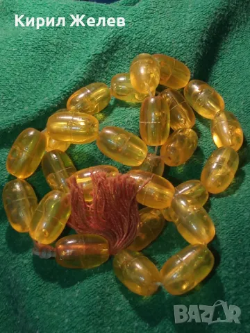 СТАРА ЖЪЛТА БРОЕНИЦА РЪЧНА ИЗРАБОТКА За КОЛЕКЦИЯ ТЕМАТИЧНА ДЕКОРАЦИЯ ПОДАРЪК 45601, снимка 13 - Антикварни и старинни предмети - 46774823