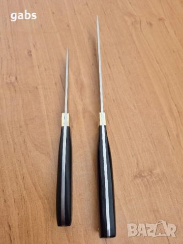 Руски нож Охотник,фултанг с текстилна кания,два модела, снимка 12 - Ножове - 51886436