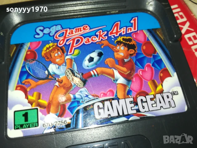 SEGA GAME-MADE IN JAPAN 2905251857, снимка 4 - Други игри и конзоли - 50475349