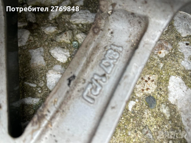 Продавам оригинални джанти за  Хонда  Honda 18 - ки модел Делта, снимка 9 - Гуми и джанти - 53948446