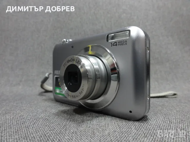 ЦИФРОВ ФОТОАПАРАТ FUJIFILM FINEPIX JV150 14MP CCD DIGITAL CAMERA Y2K DIGICAM, снимка 3 - Фотоапарати - 55877079