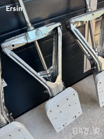 Комплект крака AL-KO (оригинални) Краката са свалени от чисто нова Каравана FENDT DIAMANT 560 -2024 , снимка 15 - Аксесоари и консумативи - 51241782