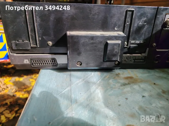VHS старо видео Hitachi, снимка 6 - Плейъри, домашно кино, прожектори - 56549224