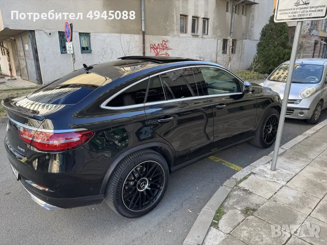 Mercedes GLE Coupe 350d, 2016 г., в отлично състояние, 208 000 км, с всички екстри, снимка 9 - Автомобили и джипове - 56017906