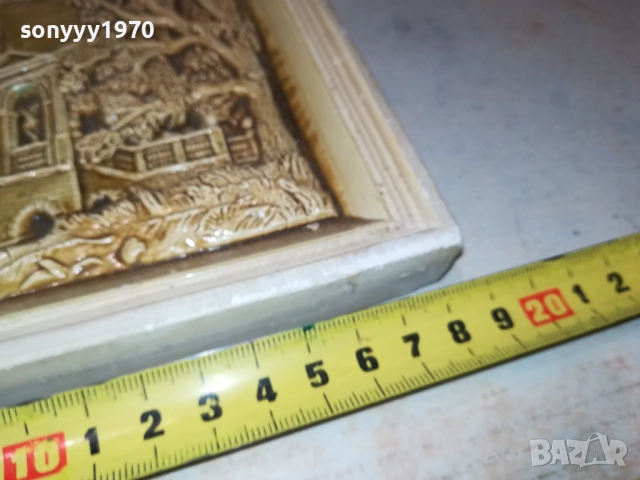 КАРТИНА-КРАСИВА МАСИВНА СТИЛНА 3010251341, снимка 7 - Антикварни и старинни предмети - 52234817