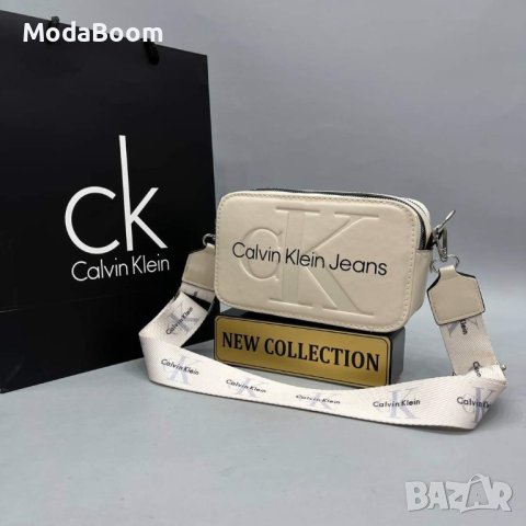 Дамски чанти Calvin Klein , снимка 5 - Чанти - 42697139