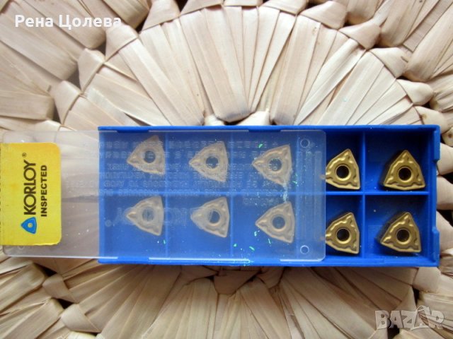 Сменяема тв.пластина WNMG 060408-GM NC 3020 KORLOY, снимка 2 - Стругове - 37121455