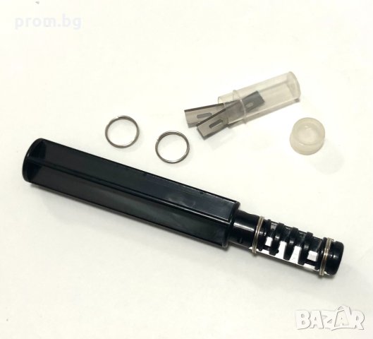 кожарски, сарашки нож за рязане на шнур, лентички, ласета, снимка 9 - Други инструменти - 31015730