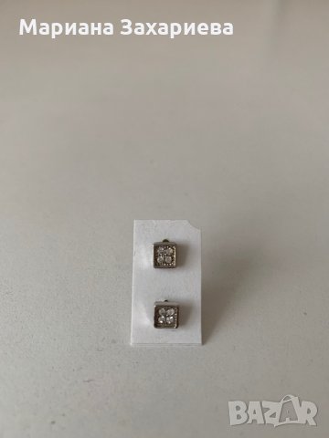 Продавам сребърни обеци (обици), снимка 2 - Обеци - 30258889