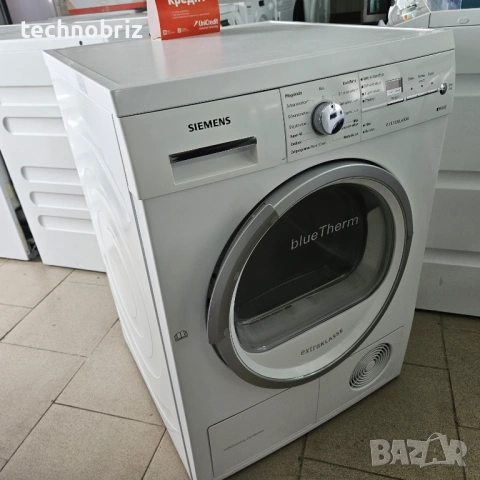 Немска инверторна сушилня Siemens - ГАРАНЦИЯ, снимка 2 - Сушилни - 53975683