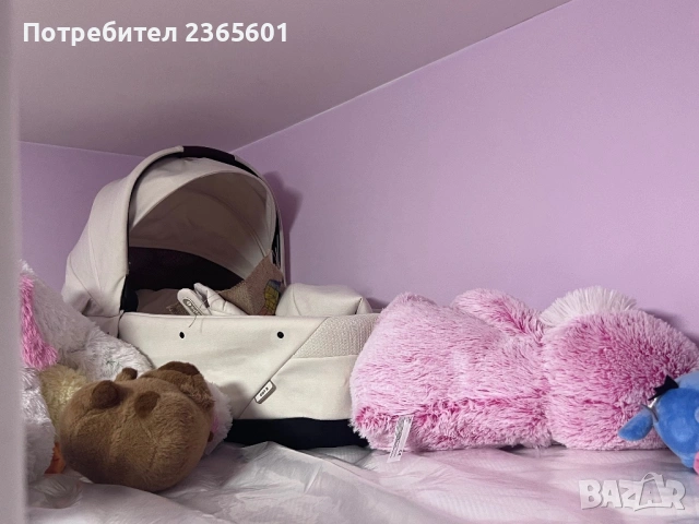 Бебешка количка CYBEX BALIOS S 3в1